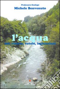 L'acqua. Usi, risorse, tutele, legislazioni. Ediz. illustrata libro di Benvenuto Michele