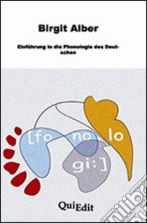Einführung in die phonologie des Deutschen libro di Alber Birgit