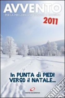 Avvento 2011. In punta di piedi verso il Natale. Per la preghiera di ragazzi e giovani libro di Zanchi Luca - Polini Giampietro