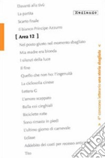 Area 12 libro di Sanna Silvia; Pozzoli Luca; Trabanelli Simone