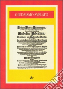 Giudaismo svelato libro di Eisenmenger Johann A.