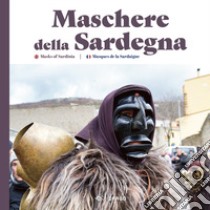 Maschere della Sardegna. Ediz. italiana, inglese e francese libro