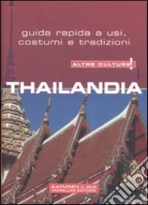 Thailandia libro di Jones Roger