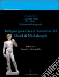 Indagini sul basamento del David di Michelangelo libro