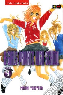 B-Girls Private High School #03 libro di Flashbook