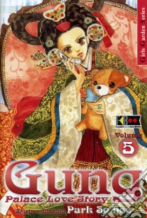 Gung - Palace Love Story #05 libro di Flashbook