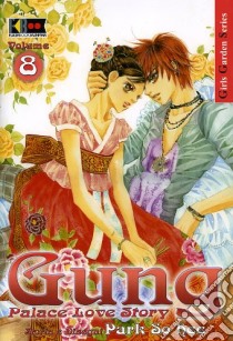 Gung - Palace Love Story #08 libro di Flashbook