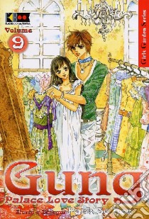 Gung - Palace Love Story #09 libro di Flashbook