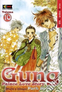 Gung - Palace Love Story #10 libro di Flashbook