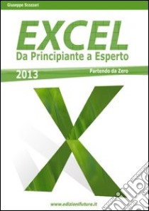 Excel 2013/365. Da principiante a esperto partendo da zero libro di Scozzari Giuseppe