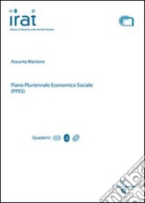 Piano pluriennale economico sociale (PPES) libro di Martone Assunta