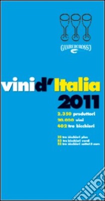 Vini d'Italia 2011 libro