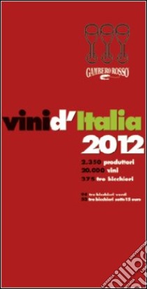 Vini d'Italia 2012 libro