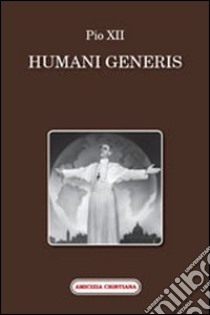 Humani generis libro di Pio XII