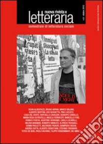 Nuova rivista letteraria (2012). Vol. 6 libro