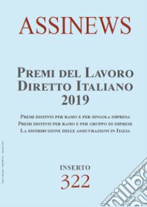 Premi del lavoro diretto italiano 2019 libro