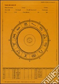 Grafico zodiacale base libro di Capone Chiara