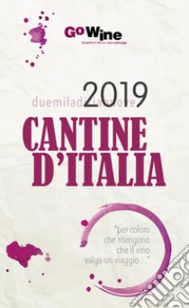 Cantine d'Italia 2019 libro