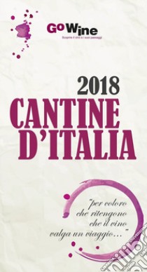 Cantine d'Italia 2018 libro