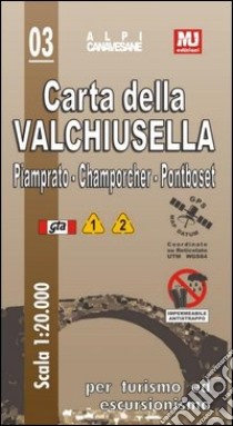 Carta della Valchiusella libro di Muntoni Nicola