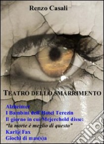 Teatro dello smarrimento libro di Casali Renzo