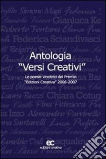 Antologia versi creativi libro