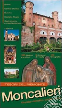 Guida ritratto città di Moncalieri libro di Giacotto Domenico