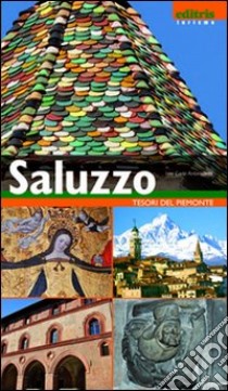 Saluzzo libro di Antonioletti Lea C.