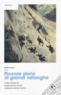 Piccole storie di grandi valanghe libro di Cresta Renato