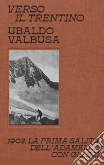 Verso il Trentino. 1902, la prima salita dell'Adamello con gli sci libro di Valbusa Ubaldo; Bizzarro L. (cur.)