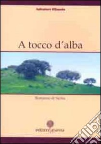 A tocco d'alba. Romanzo di Sicilia libro di Ribaudo Salvatore