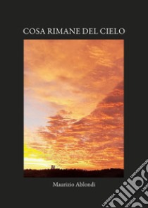 Cosa rimane nel cielo libro di Ablondi Maurizio