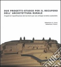 Due progetti-studio per il recupero dell'architettura rurale. Progetti di riqualificazione del territorio per uno sviluppo turistico sostenibile libro di Liuzzo Sebastiano; Triscari Sebastiano