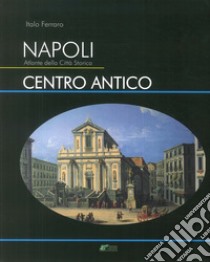 Napoli. Atlante della città storica. Centro antico. Ediz. illustrata libro di Ferraro Italo