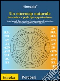 Un microcip naturale - determina a quale tipo apparteniamo libro di Himalaia