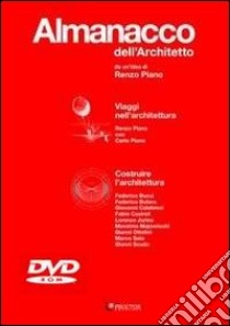 Almanacco dell'architetto. Con DVD-ROM libro