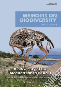 Biodiversity of the Mediterranean Basin. Vol. 1: Tuscan Archipelago (Coleoptera Curculionoidea) libro