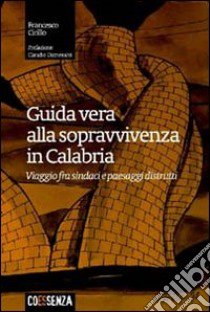 Guida vera alla sopravvivenza in Calabria. Viaggio fra sindaci e paesaggi distrutti libro di Cirillo Francesco