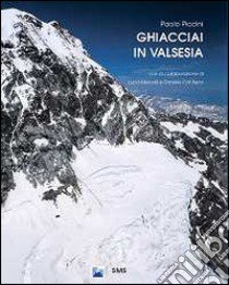 Ghiacciai in Valsesia libro di Piccini Paolo; Mercalli Luca; Catberro Daniele