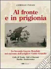 Al fronte e in prigionia. La seconda guerra mondiale nel racconto dell'artigliere Guido Granello libro di Pavan Camillo