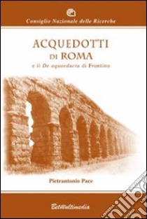 Acquedotti di Roma e il De Aquaeductu di Frontino. Ediz. illustrata libro di Pace Pietrantonio