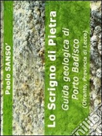 Lo scrigno di pietra. Guida geologica di porto Badisco (Otranto, Provincia di Lecce) libro di Sansò Paolo