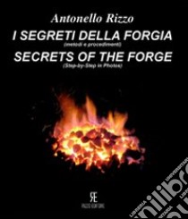 I segreti della forgia (metodi e procedimenti)-Secrets of the forge (step-by-step in photos). Ediz. bilingue libro di Rizzo Antonello