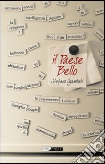 Il paese bello libro di Sgambati Stefano