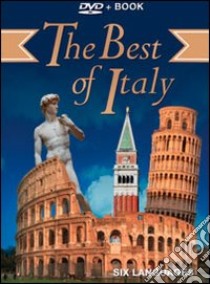 Italy. The best of. Ediz. multilingue. Con DVD libro di Tessarolo Andrea Francesco; Tessarolo Francesco P.