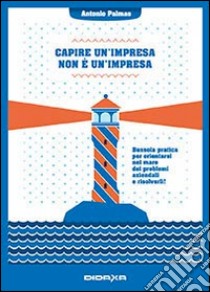 Capire un'impresa non è impresa. Bussola pratica per orientarsi nel mare dei problemi aziendali e risolverli! libro di Palmas Antonio