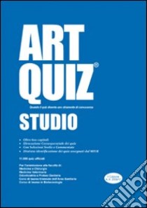 Artquiz studio libro di Giurleo Arturo