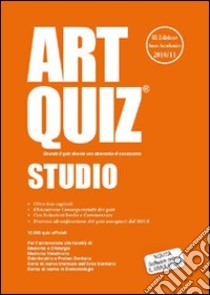 Artquiz studio libro di Giurleo Arturo