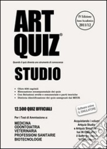 Artquiz studio libro di Giurleo Arturo