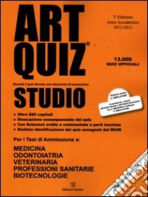 Artquiz studio libro